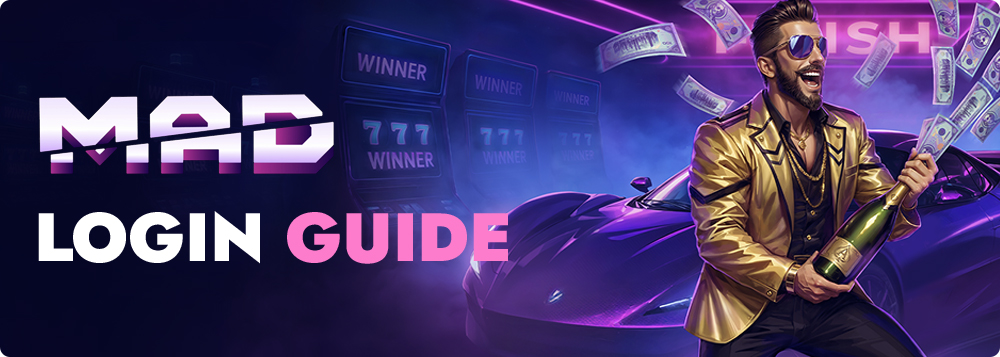 MadCasino Login Guide