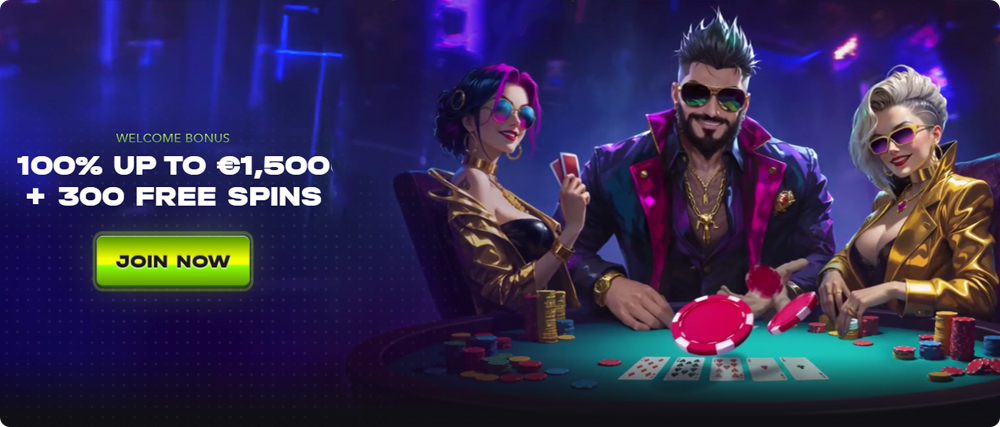 MadCasino Login Welcome Bonus